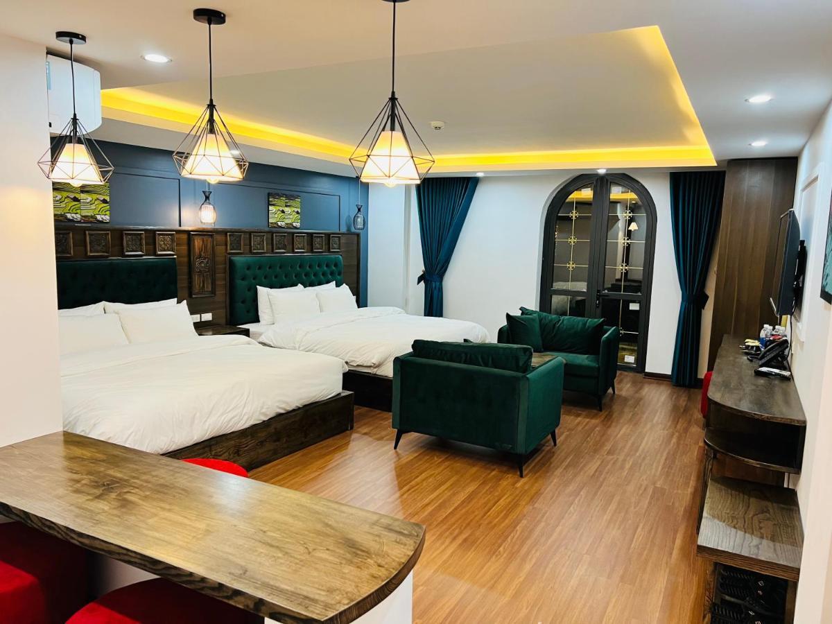 Sapa Grand Hills Hotel Apartments מראה חיצוני תמונה