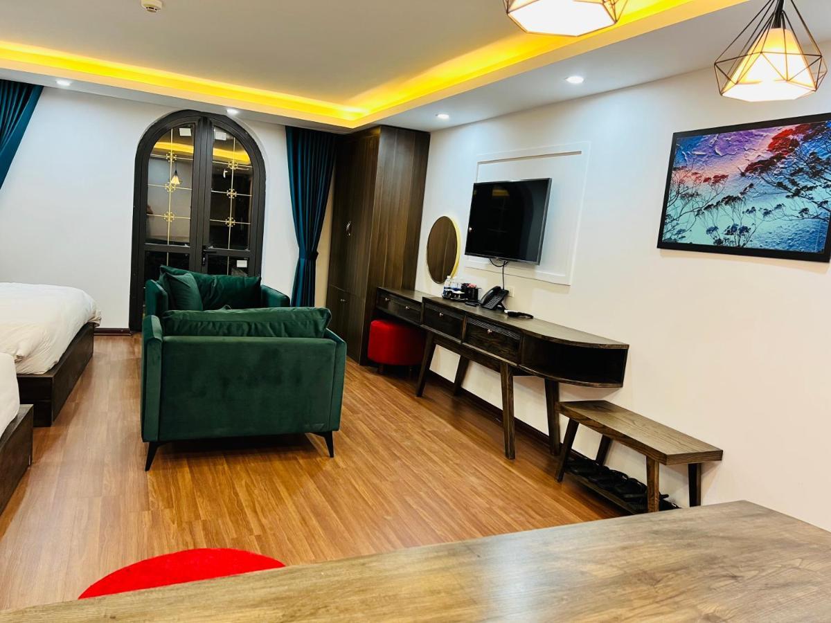 Sapa Grand Hills Hotel Apartments מראה חיצוני תמונה