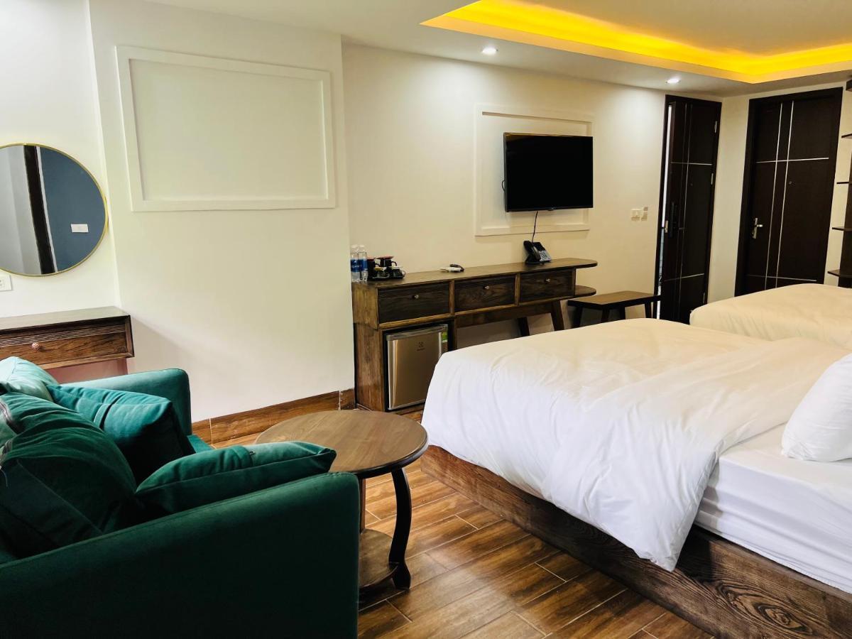 Sapa Grand Hills Hotel Apartments מראה חיצוני תמונה