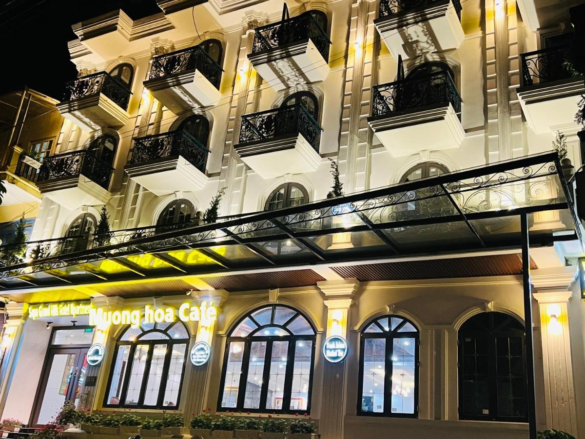 Sapa Grand Hills Hotel Apartments מראה חיצוני תמונה