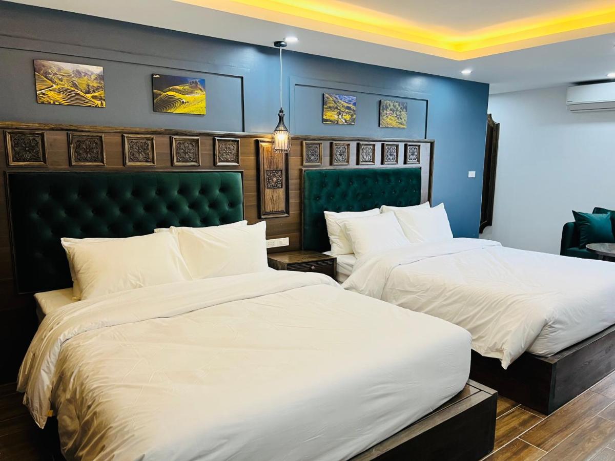Sapa Grand Hills Hotel Apartments מראה חיצוני תמונה