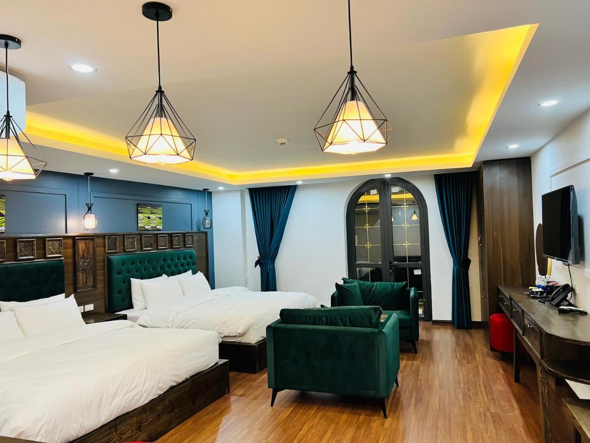 Sapa Grand Hills Hotel Apartments מראה חיצוני תמונה