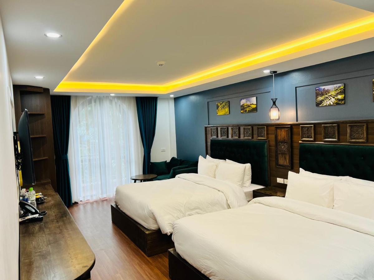 Sapa Grand Hills Hotel Apartments מראה חיצוני תמונה
