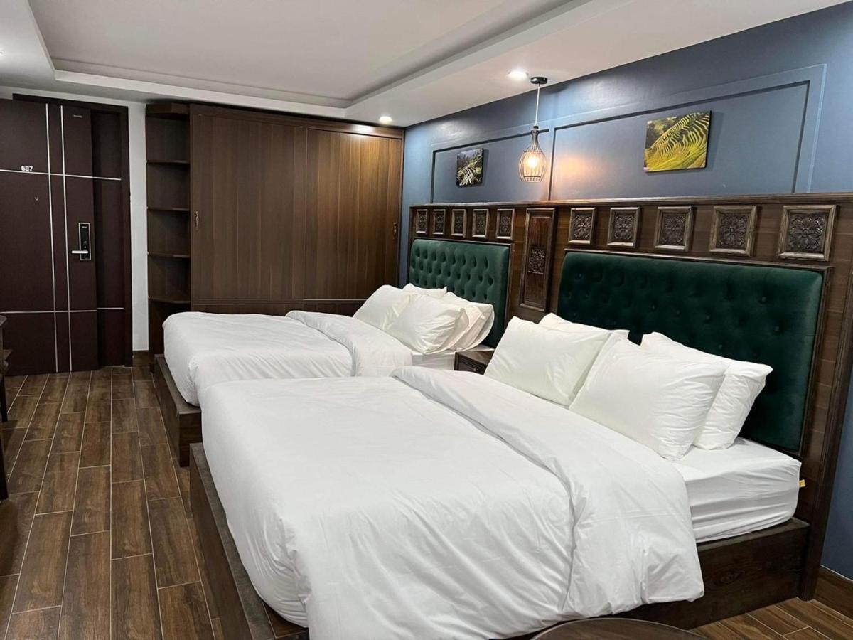 Sapa Grand Hills Hotel Apartments מראה חיצוני תמונה