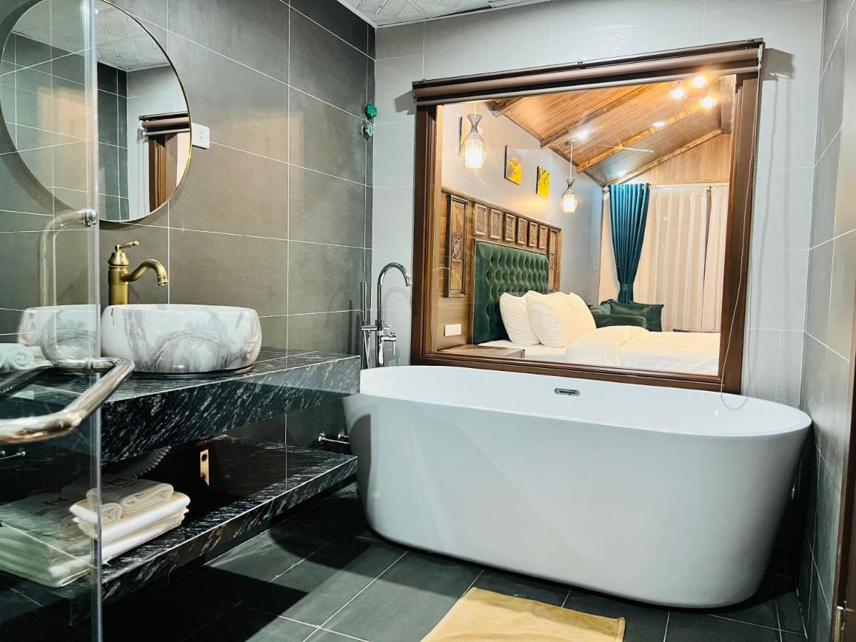 Sapa Grand Hills Hotel Apartments מראה חיצוני תמונה
