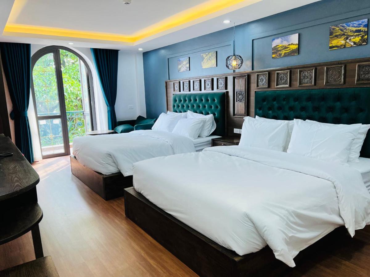 Sapa Grand Hills Hotel Apartments מראה חיצוני תמונה