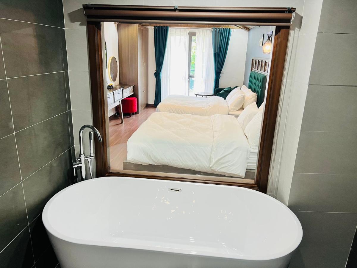Sapa Grand Hills Hotel Apartments מראה חיצוני תמונה